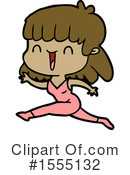 Girl Clipart #1555132 by lineartestpilot