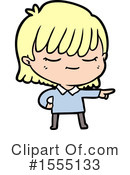 Girl Clipart #1555133 by lineartestpilot