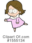 Girl Clipart #1555134 by lineartestpilot