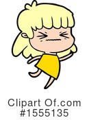 Girl Clipart #1555135 by lineartestpilot