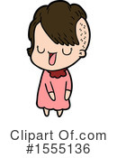 Girl Clipart #1555136 by lineartestpilot