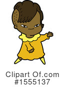 Girl Clipart #1555137 by lineartestpilot