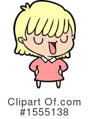 Girl Clipart #1555138 by lineartestpilot