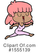 Girl Clipart #1555139 by lineartestpilot