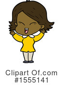 Girl Clipart #1555141 by lineartestpilot