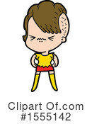 Girl Clipart #1555142 by lineartestpilot