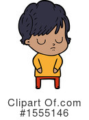 Girl Clipart #1555146 by lineartestpilot
