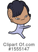 Girl Clipart #1555147 by lineartestpilot