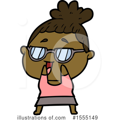 Royalty-Free (RF) Girl Clipart Illustration by lineartestpilot - Stock Sample #1555149
