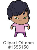 Girl Clipart #1555150 by lineartestpilot
