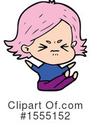 Girl Clipart #1555152 by lineartestpilot