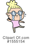 Girl Clipart #1555154 by lineartestpilot