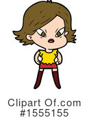 Girl Clipart #1555155 by lineartestpilot