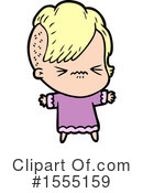 Girl Clipart #1555159 by lineartestpilot