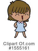 Girl Clipart #1555161 by lineartestpilot