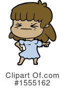 Girl Clipart #1555162 by lineartestpilot