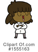 Girl Clipart #1555163 by lineartestpilot