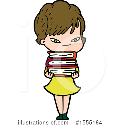 Royalty-Free (RF) Girl Clipart Illustration by lineartestpilot - Stock Sample #1555164