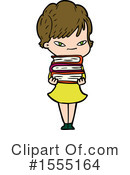 Girl Clipart #1555164 by lineartestpilot