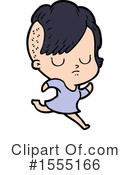 Girl Clipart #1555166 by lineartestpilot