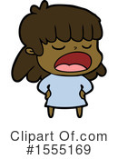 Girl Clipart #1555169 by lineartestpilot