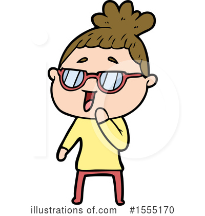 Royalty-Free (RF) Girl Clipart Illustration by lineartestpilot - Stock Sample #1555170