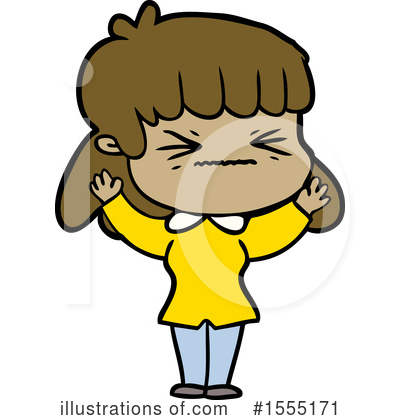 Royalty-Free (RF) Girl Clipart Illustration by lineartestpilot - Stock Sample #1555171