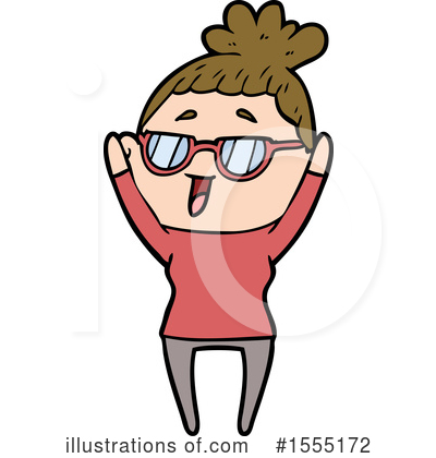 Royalty-Free (RF) Girl Clipart Illustration by lineartestpilot - Stock Sample #1555172