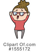 Girl Clipart #1555172 by lineartestpilot