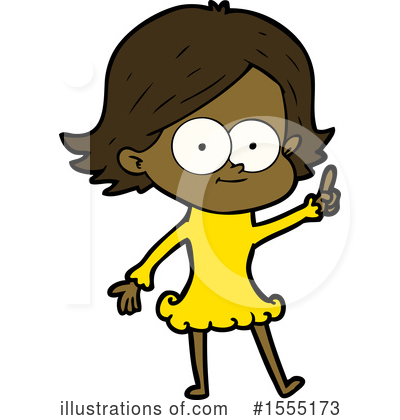 Royalty-Free (RF) Girl Clipart Illustration by lineartestpilot - Stock Sample #1555173