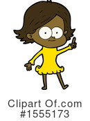 Girl Clipart #1555173 by lineartestpilot