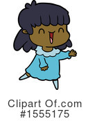 Girl Clipart #1555175 by lineartestpilot