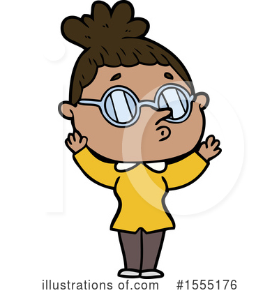 Royalty-Free (RF) Girl Clipart Illustration by lineartestpilot - Stock Sample #1555176