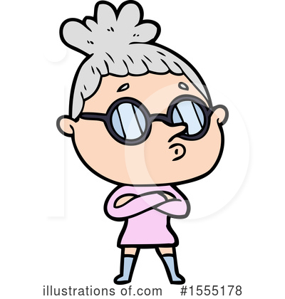 Royalty-Free (RF) Girl Clipart Illustration by lineartestpilot - Stock Sample #1555178