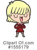 Girl Clipart #1555179 by lineartestpilot