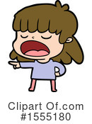 Girl Clipart #1555180 by lineartestpilot