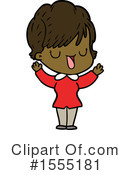 Girl Clipart #1555181 by lineartestpilot