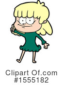 Girl Clipart #1555182 by lineartestpilot