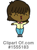 Girl Clipart #1555183 by lineartestpilot