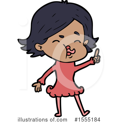 Royalty-Free (RF) Girl Clipart Illustration by lineartestpilot - Stock Sample #1555184