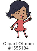 Girl Clipart #1555184 by lineartestpilot