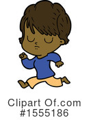Girl Clipart #1555186 by lineartestpilot