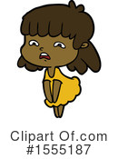 Girl Clipart #1555187 by lineartestpilot