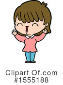 Girl Clipart #1555188 by lineartestpilot