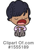 Girl Clipart #1555189 by lineartestpilot