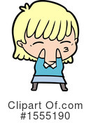 Girl Clipart #1555190 by lineartestpilot