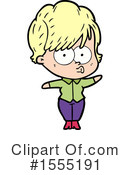 Girl Clipart #1555191 by lineartestpilot