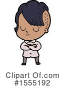 Girl Clipart #1555192 by lineartestpilot