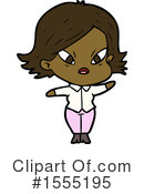 Girl Clipart #1555195 by lineartestpilot