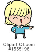 Girl Clipart #1555196 by lineartestpilot